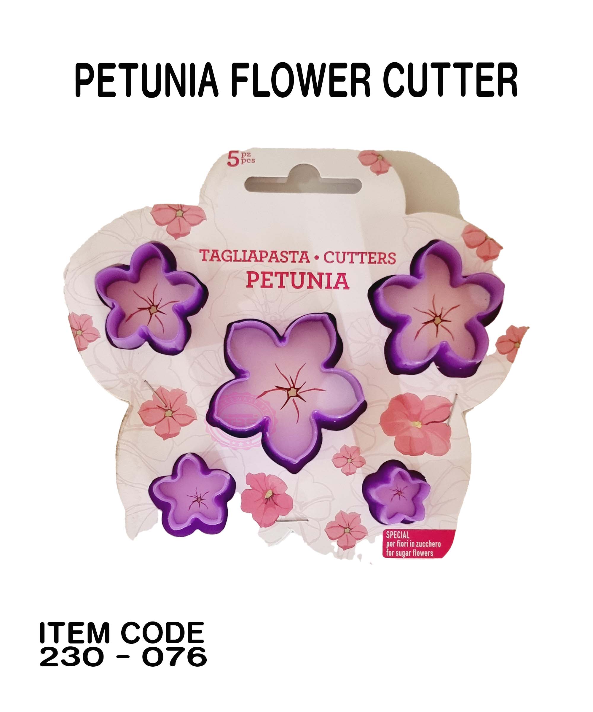 Petunia Flower Cutter